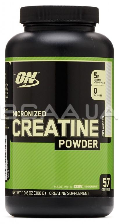 Optimum Nutrition Micronized Creatine Powder G