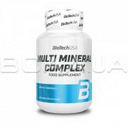 Biotech, Multi Mineral Complex (Комплекс Минералов), 100 Tablets