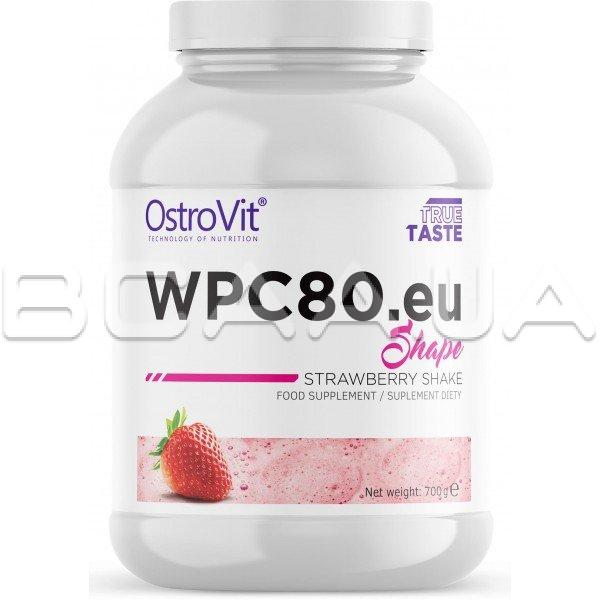 Ostrovit WPC 80.eu Shape 700 грамм Купить протеин в Киеве и Украине, отзывы, цена, описание, состав – интернет-магазин BCAA.UA