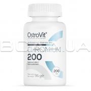 Ostrovit, Chromium 200 (Хром), 200 Tablets