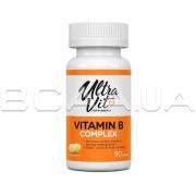 VPLab, UltraVit, Vitamin B Complex, 90 Softgels