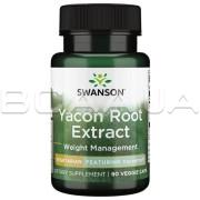 Swanson, Yacon Root Extract 100 mg, 90 Veggie Capsules