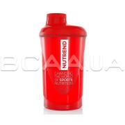 Nutrend, Shaker Changing The World (Шейкер) Red, 600 ml