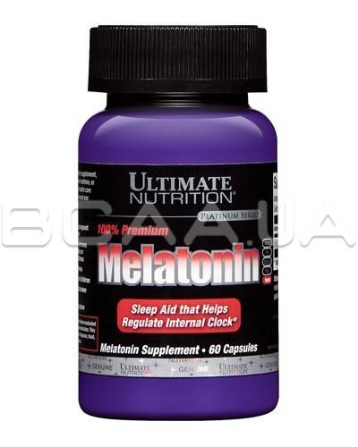 Melatonin 100% Premium 3мг 60 капсул