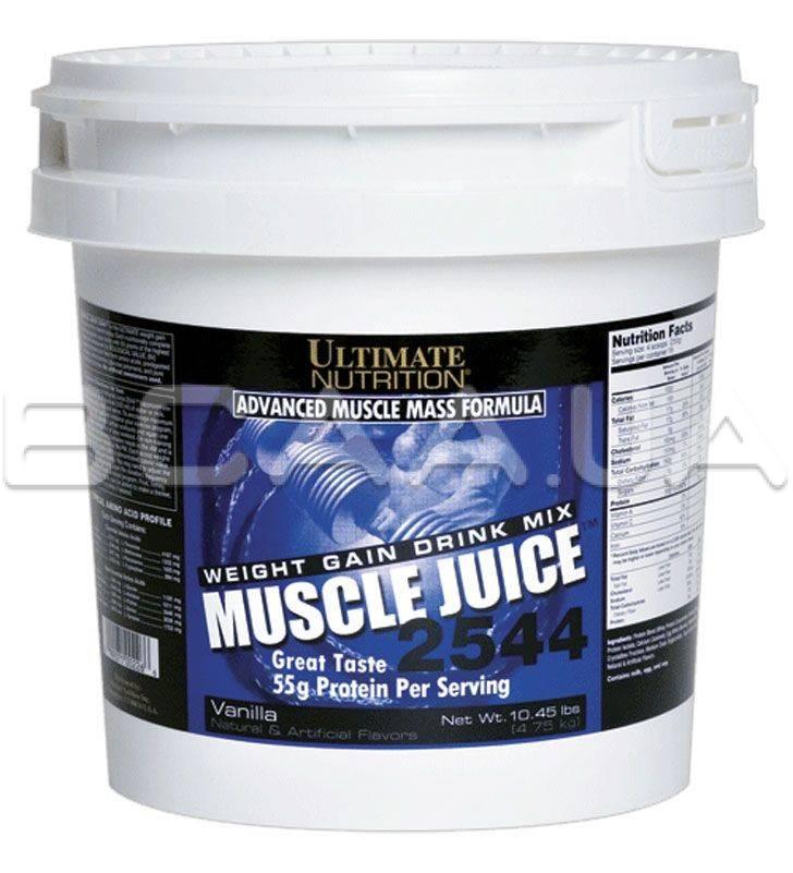 Muscle Juice 4750 грамм