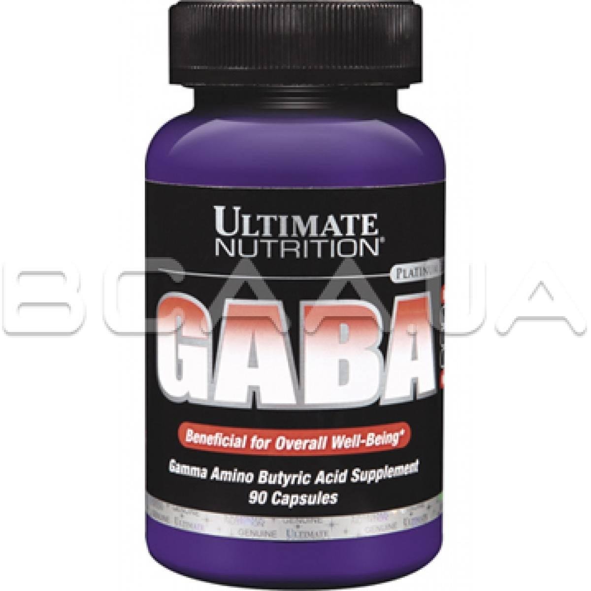 Gaba 750 мг 90 капсул