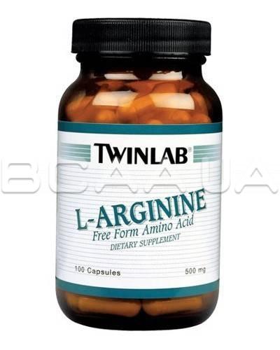 ARGININE 500 мг 100 капсул