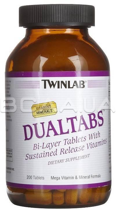 TWL Dualtabs Mega Vitamin Min100 таблеток