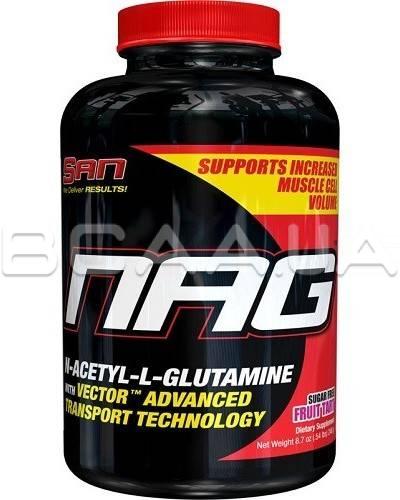 NAG (N-Acetyl-L-Glutamine) 246 грамм