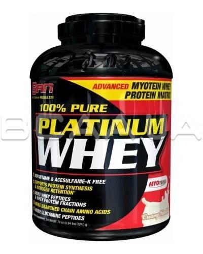 SAN 100% Pure Platinum Whey 2270 грамм