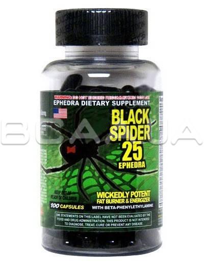 CPh Black Spider 100 капсул