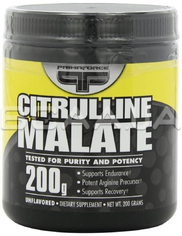 PF Citrulline Malate 200 грамм