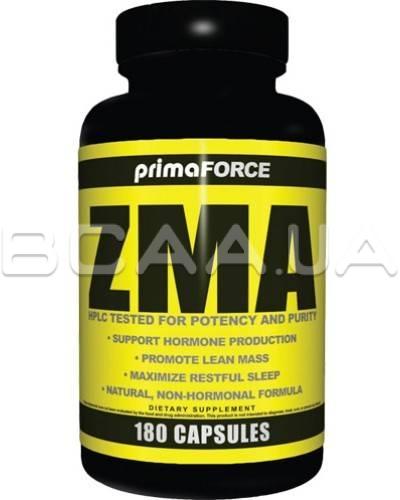 Primaforce ZMA180 капсул