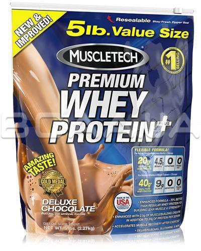 100% Premium Whey Protein Plus 2270 грамм