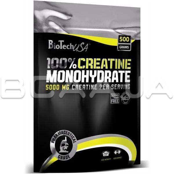 100% Creatine Monohydrate 500 грамм