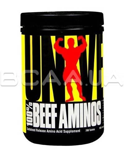 100% Beef Aminos 400 таблеток