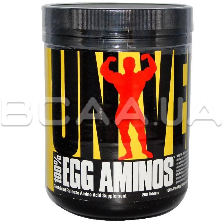 100% Egg Amino 250 таблеток