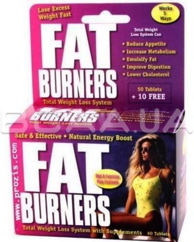 Fat Burners Box 60 таблеток