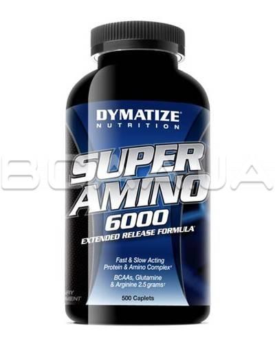 Super Amino 6000 500 капсул