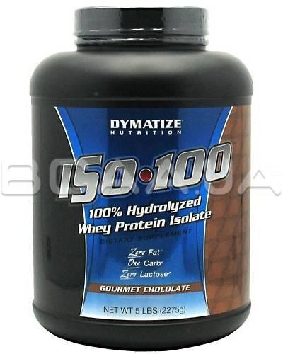 DymatizeISO 100 0 Carb Whey 2270 грамм