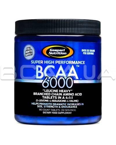 BCAA 6000 180 таблеток