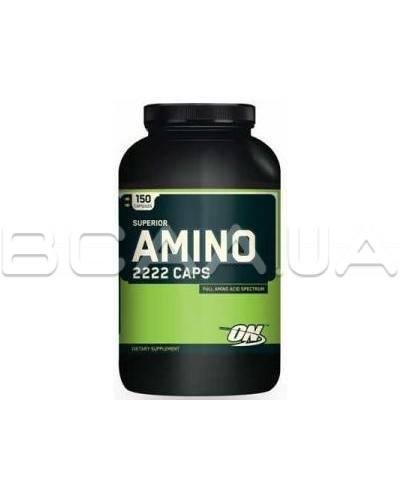 Superior Amino 2222 Capsules 150 капсул