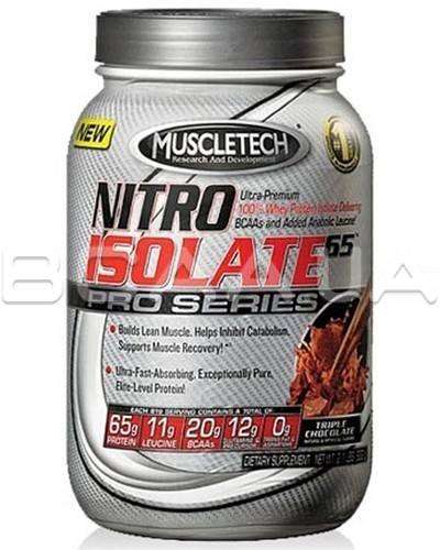 Протеин MuscleTech Nitro Isolate 65 Pro 972 грамм