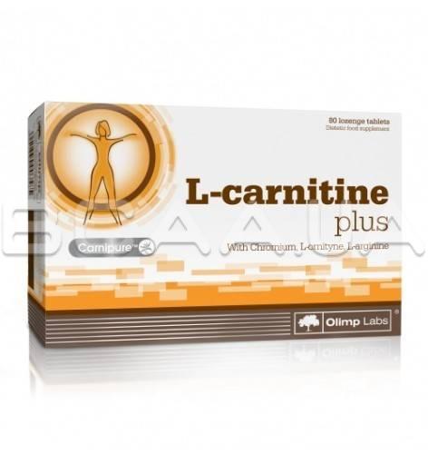 L-carnitine plus 80 таблеток