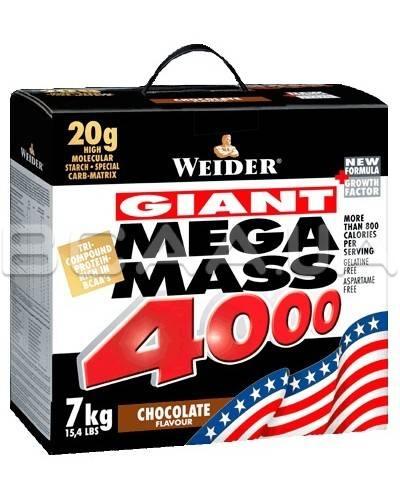 Гейнер Weider MEGA MASS 4000 7000 грамм