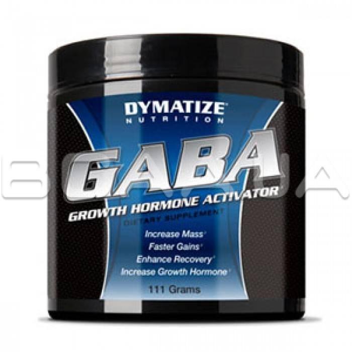 Инновационный продукт для увеличения мышечной массы Dymatize Nutrition Gaba 750 мг 111 грамм
