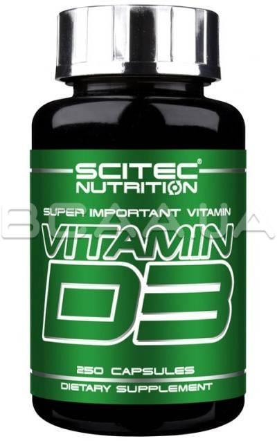 Vitamin D3 250 капсул