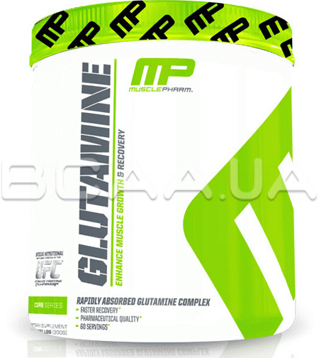 Глютамин Muscle Pharm Glutamine 300 грамм
