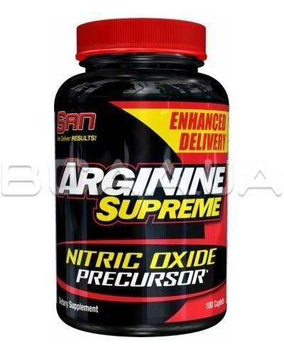 Аргинин San Tight SAN Arginine Supreme 100 таблеток