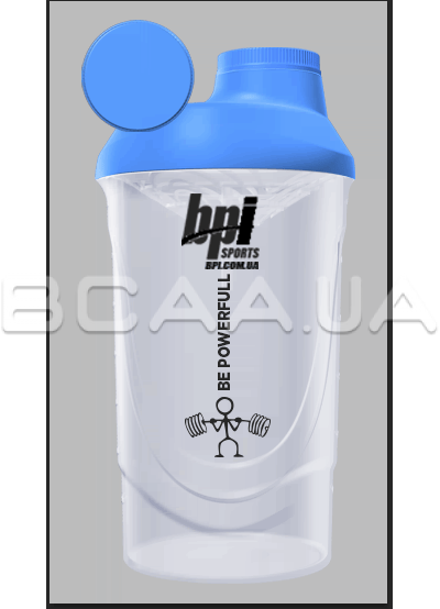 Шейкер BPI Sports Шейкер BPI Blue 700 мл