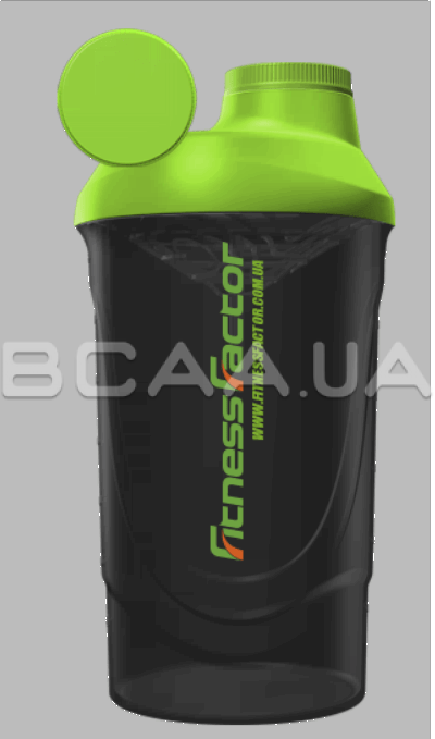Шейкер FF Black Green 700 мл