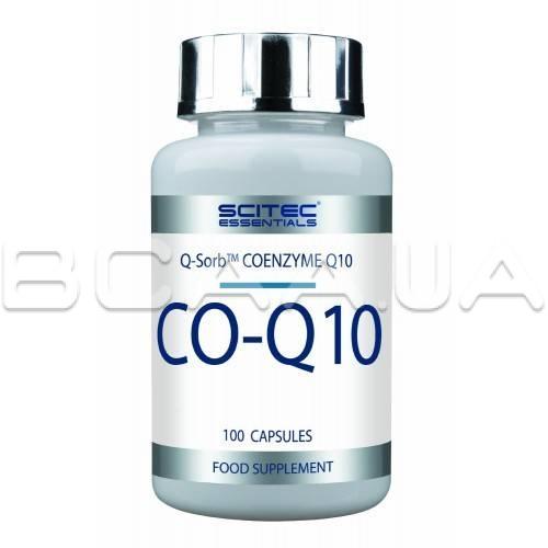 Отдельный витамин Scitec Nutrition CO-Q10 100 таблеток