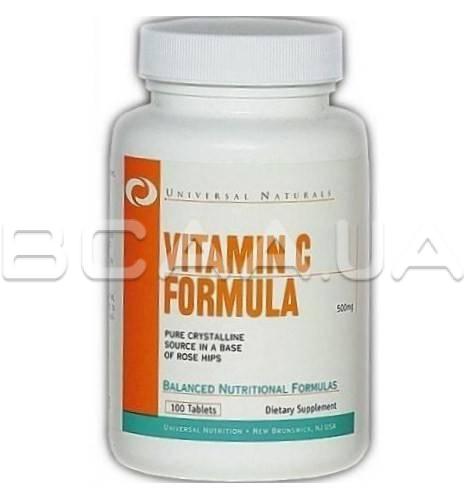 Vitamin Formula C 100 таблеток