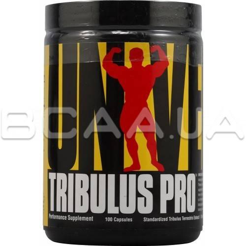 Повышение тестостерона Universal Nutrition Tribulus Pro 100 капсул