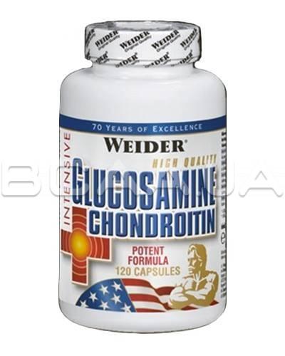 Для связок и суставов Weider Glucosamine Chondroitin plus MSM 120 капсул