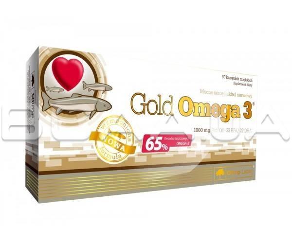 Gold Omega - 3 65% - 60 cap