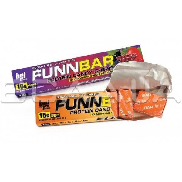 FUNNBAR 44 грамма (0% сахара и жира)