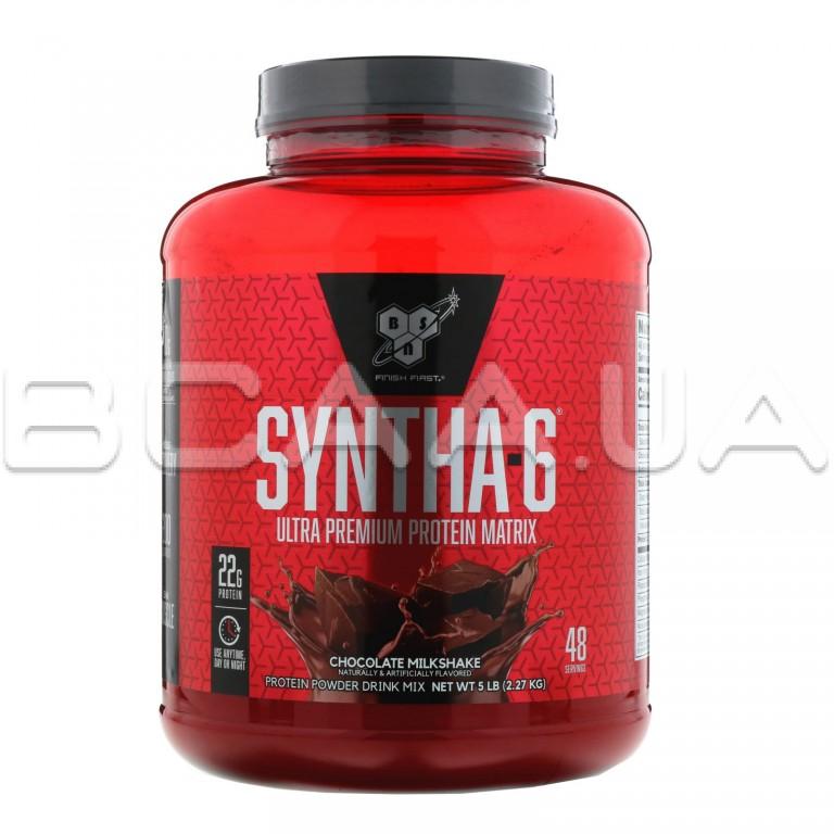 Bsn, Syntha-6, 2270 g купить протеин в Киеве и Украине, отзывы, цена ...