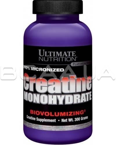 Ultimate Nutrition, Creatine Monohydrate, 300 g Купить креатин в Киеве и Украине, отзывы, цена, описание, состав – интернет-магазин BCAA.UA