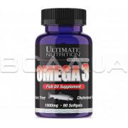 Ultimate Nutrition, Omega 3 (Омега 3), 90 Softgels