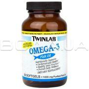 TWL OMEGA - 3 FISH OIL 1000 мг 50 капсул