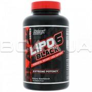 Lipo-6 Black Extreme Potency Weight Loss 120 Black-Caps (US) Знято з виробництва