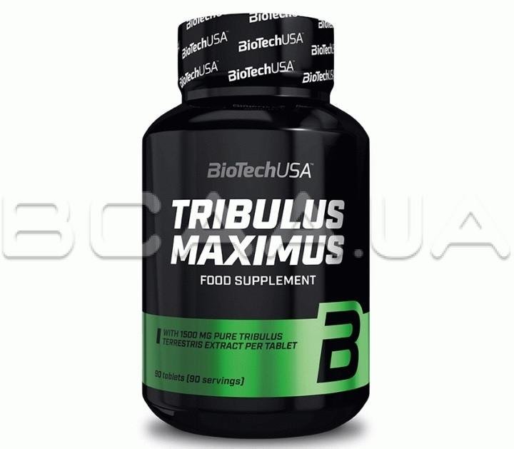 Biotech, Tribulus Maximus, 90 Tablets Купить повышение тестостерона в Киеве и Украине, отзывы, цена, описание, состав – интернет-магазин BCAA.UA