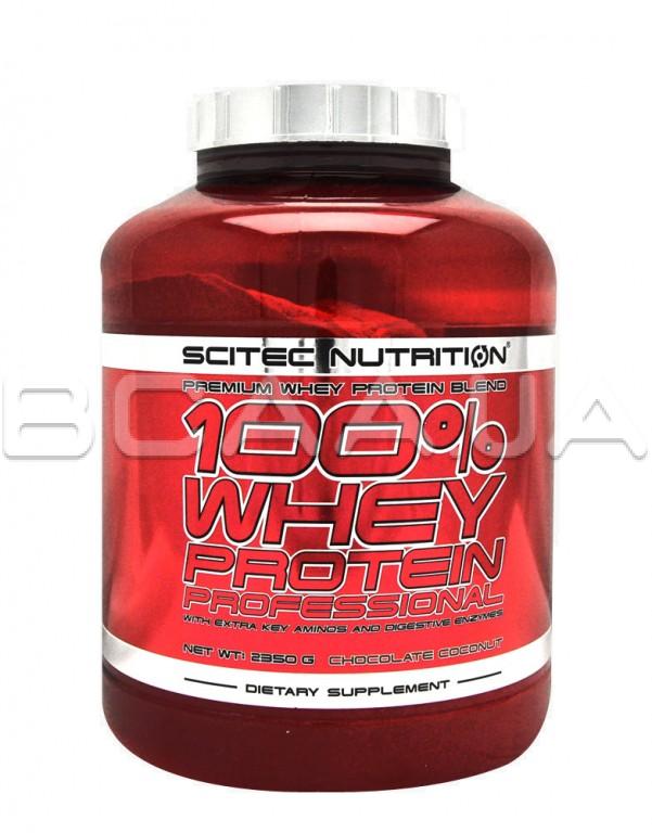 Scitec Nutrition 100 Whey Protein Professional 2350 G купить протеин в Киеве и Украине 6220