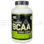 Optimum Nutrition, BCAA 1000, 200 Capsules