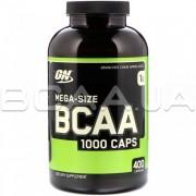 Optimum Nutrition, BCAA 1000, 400 Capsules